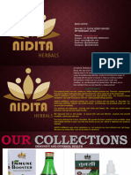 Nidita Catalogue