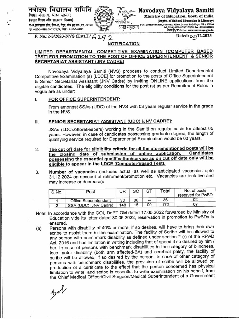 Jnv rules pdf