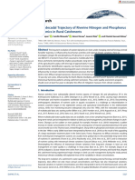 Water Resources Research - 2018 - Dupas - Multidecadal Trajectory of Riverine Nitrogen and Phosphorus Dynamics in Rural