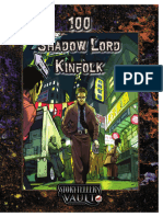 Werewolf - 100 Shadow Lord Kinfolk