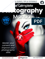 The Complete Creative Photography Manual - 4tth Edition 2023