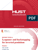Report-Tuan4-Lyapunov - Backstepping For Pendulum Model