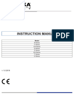 OPTIKA Serie B C CH D E EH F G Instruction Manual EN