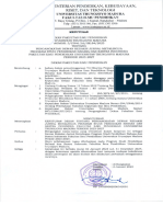 SK Dewan Redaksi Jurnal Metalingua