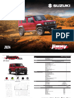 Ficha - Tec 31X22 Suzuki Jimny 5 Door 2024