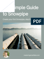 Simple Snowpipe