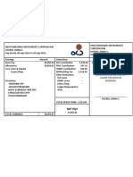 Diana Ogerio Payslip