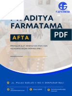 COMPANY PROFILE PT ADITYA FARMATAMA New