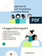 Ipas - Interaksi Sosial - Kel.1