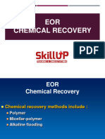 EOR Chemical Recovery