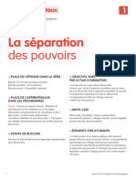 La Séparation: Des Pouvoirs