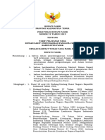 Perbup Nomor 51 Tentang Tarif Pelayanan Pada Rumah Sakit Umum Daerah Panglima Sebaya Kabupaten Paser