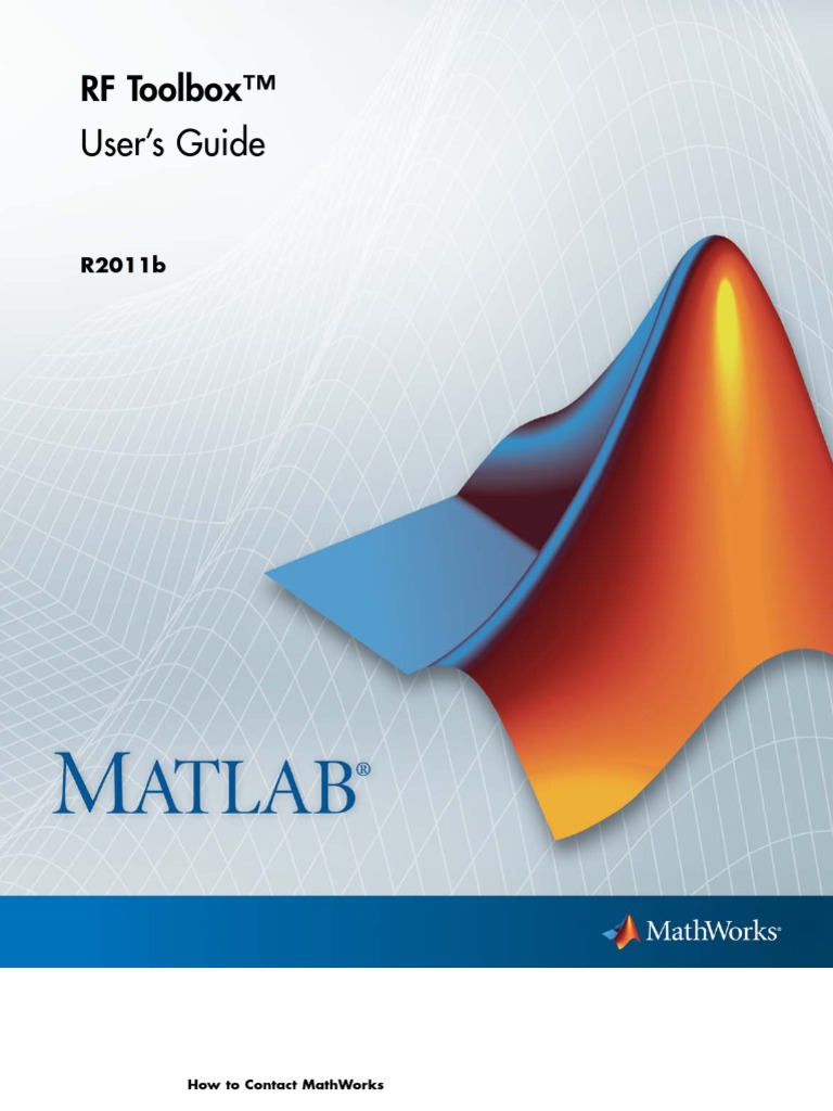 User's Guide: RF Toolbox™ | PDF | Amplifier | Matlab