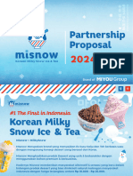 MISNOW - Partnership Proposal 2024