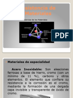 Ciencias de Los Materiales