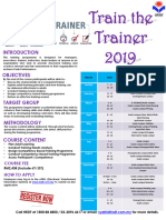 TTT Brochure 2019