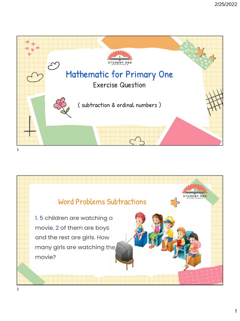 Tugas Student One Februari 2022 Pdf