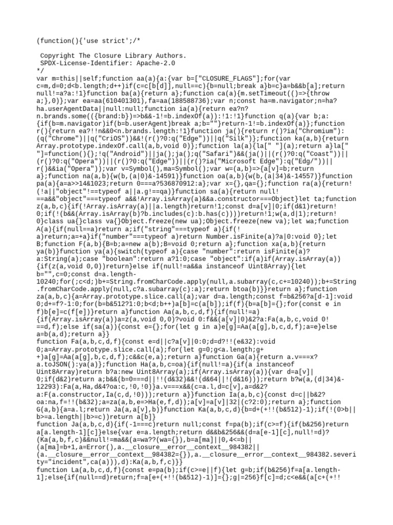 JavaScript Closure Library Overview | PDF | Computer Data | Computing