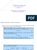 MultivariableRegression Summary