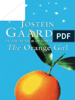 The Orange Girl - Jostein Gaarder