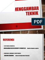 Presentasi Pendahuluan Gambar Teknik X