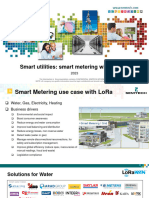 Smart Utilities-Smart Metering Solutions - 2023