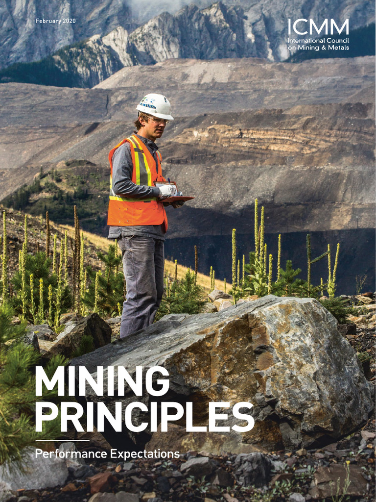 10 mining-principles ICMM | PDF | Occupational Safety And Health