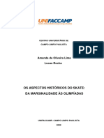 Os Aspectos Históricos Do Skate: Da Marginalidade Às Olimpíadas