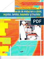 X IA Ion D.I. & Colab. - Tehnologii Generale de Prel. A Carnii, Pest., Lapt., Leg. Si Fr. 2012 107 Pg.