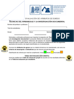 Técnicas Del Aprendizaje y La Investigaciòn Documental