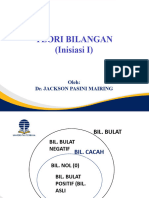 Bilangan Bulat Dan Induksi Matematika