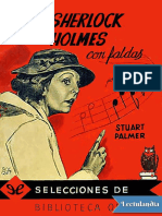 Un Sherlock Holmes Con Faldas - Stuart Palmer