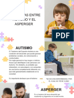 Diferencias Entre El Autismo y El Asperger