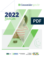 Boletim Consumidor - Gov.br 2022