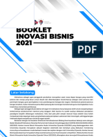 Booklet Inovasi Bisnis