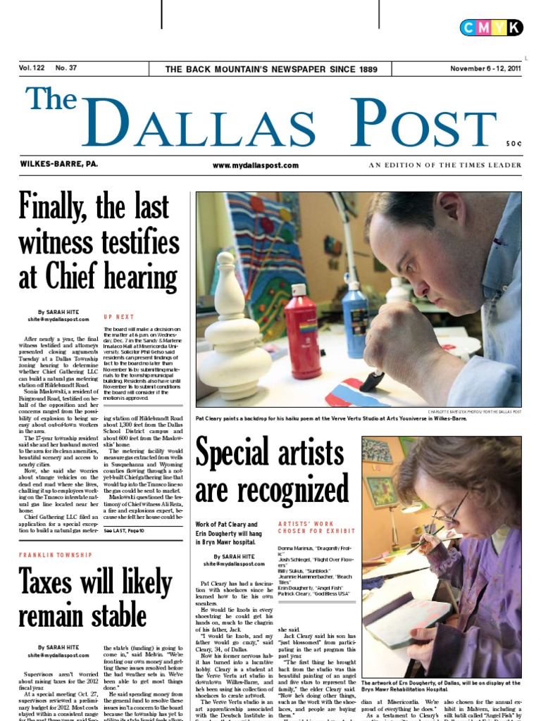 The Dallas Post 11-06-2011 | PDF | Moby Dick | Shavertown