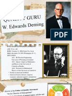 Group 2 - W. Edwards Deming