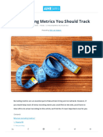 21 Recruiting Metrics You Should Track - AIHR