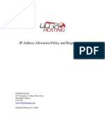 Ip Allocation Form