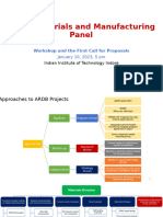 ARDB M&M Panel First Call