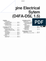 Engine Electrical System (D4FA - DSL 1.5)