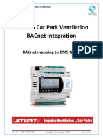 INST-JTBACNET Fantech Carpark