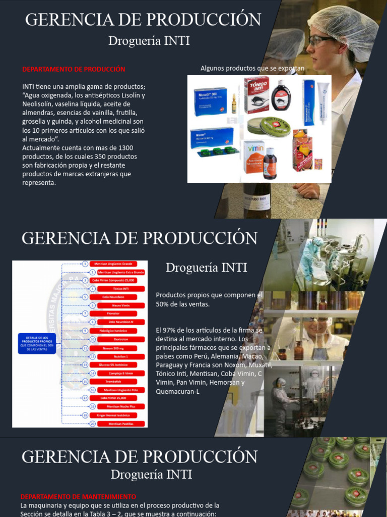 Diapositiva Inti S A | PDF | Business | Economias