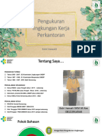 Materi Pengukuran Lingkungan Kerja Perkantoran, Estri