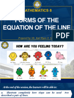 J49o1bcer - 2. Forms of The Equation of A Line