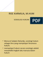 Sosiologi Hukum 1