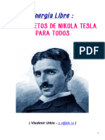 Secretos de Nikola Tesla