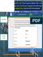 Petunjuk Tes Formatif III Proses Penyusunan Kebijakan Publik