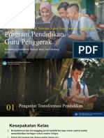 Peran Guru Penggerak Dalam Transformasi Pendidikan