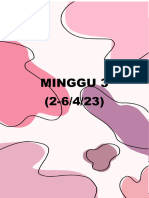 Minggu 3